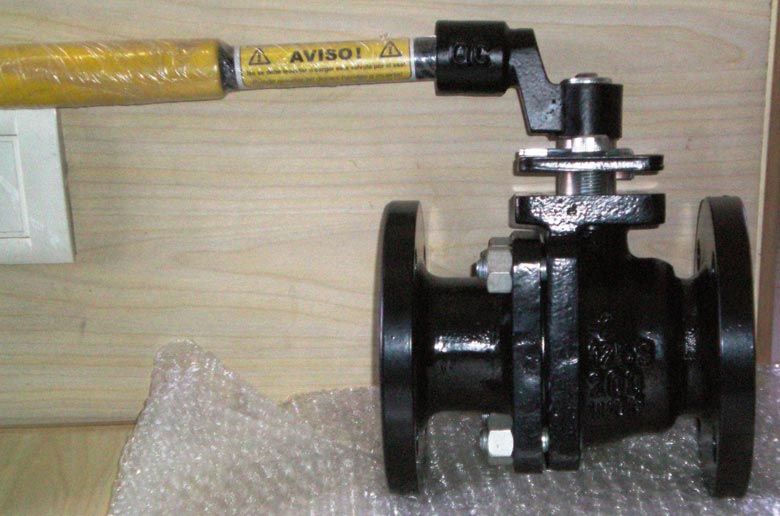 Teflon Coated Ball Valve 4000 Series. by Unique Industrial Product Company ID 325152