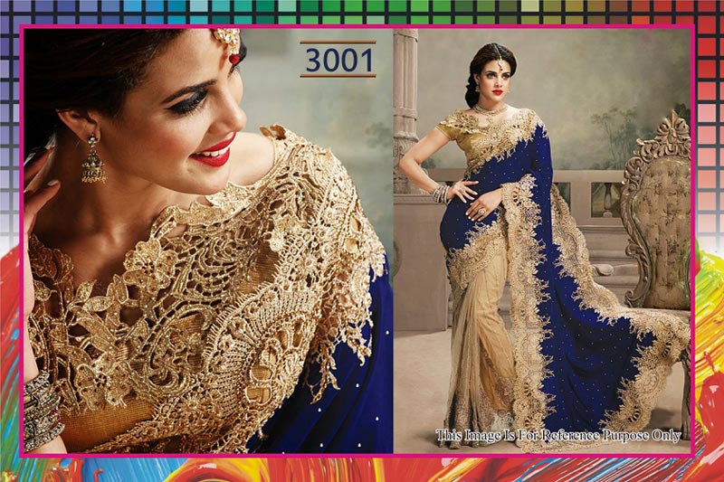 Bollywood Replica Velvet Saree