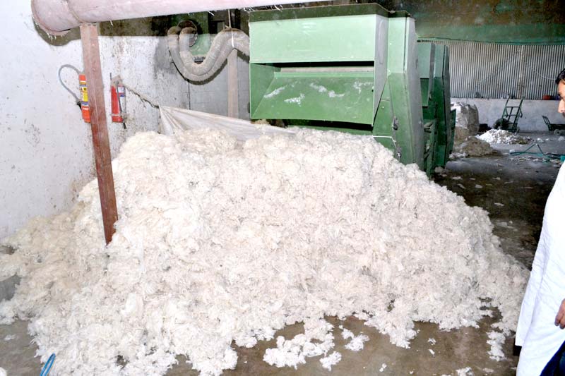 cotton waste