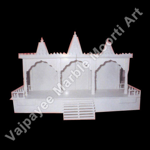 Marble Temple, for Religious, Color : White