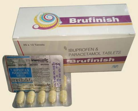 Brufinish Tablets