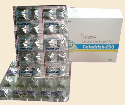 Cefadrish 250 Tablets