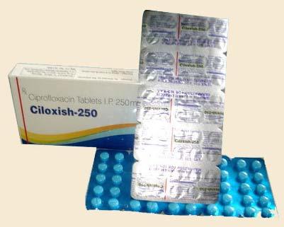 Ciloxish 250 Tablets