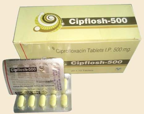 Cipflosh 500 Tablets