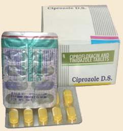 Ciprozole D.S Tablets