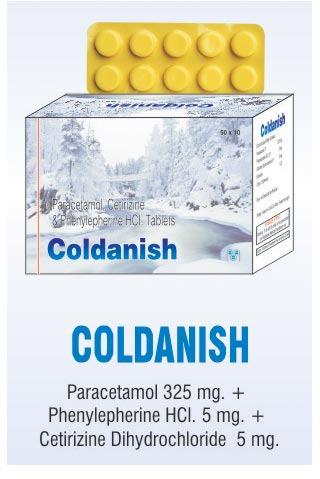 Coldanish Tablets