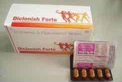 Diclonish Forte Tablets