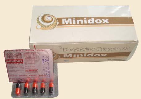 Minidox Capsules