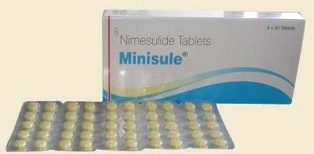 Minisule ( R ) Tablets