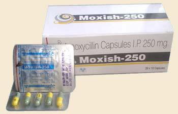 Moxish 250 Capsules