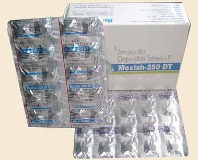 Moxish 250 DT Tablets