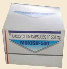 Moxish 500 Capsules