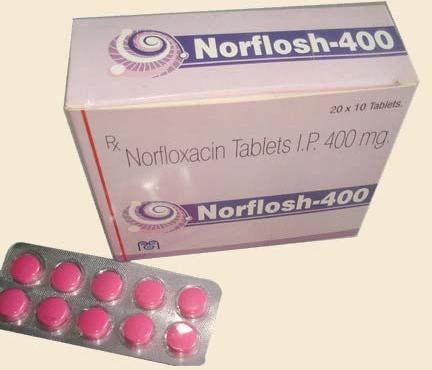 Norflosh 400 Tablets