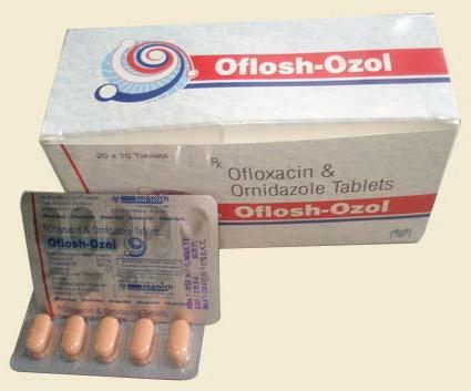 Oflosh Ozol Tablets