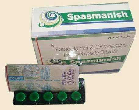 Spasmanish Tablets