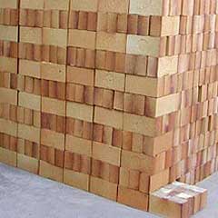 Rectangular Solid High Alumina Bricks, for Floor, Partition Walls, Color : Brown, Creamy, Grey