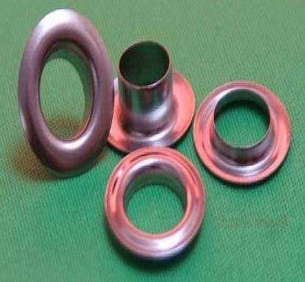 Stainless Steel Curtain Eyelets