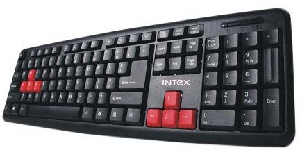 ABS Plastic Intex Keyboards, for Computer, Certification : CE Certified