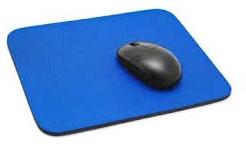 Rectangular Foam Mouse Pads, for Home, Office, School, Pattern : Plain