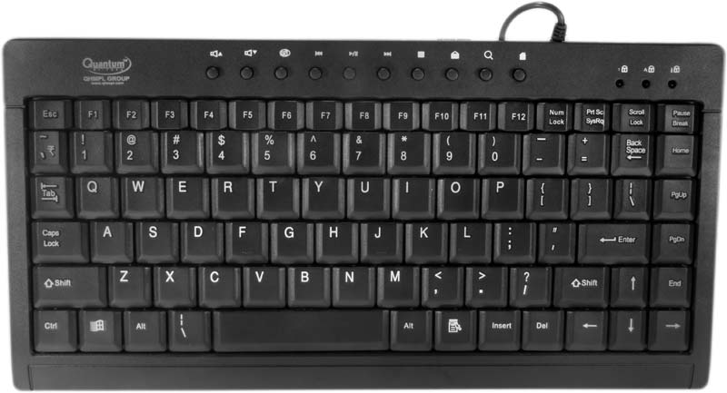 Quantum Keyboards