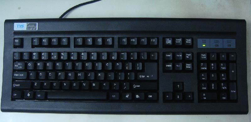 TVS Keyboards