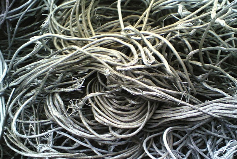 aluminium wire scrap