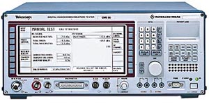 Tektronix CMD80 with Options Communication Analyzers