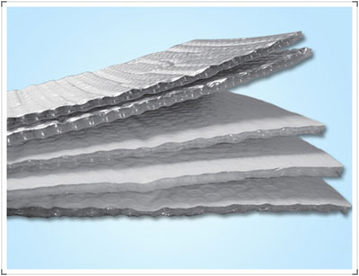 Air Bubble Radiant Barrier, for HVAC Insulation
