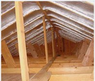 Roof insulation