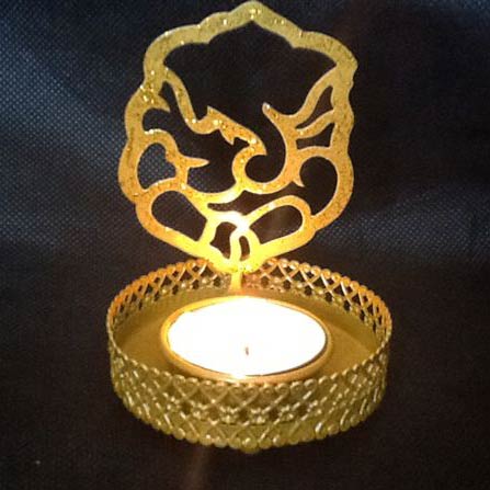 Divine Twinklers Tealight Candle Holder