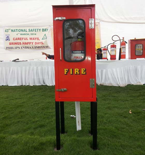 Frp Fire Extinguishers Box
