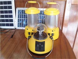 Plastic Solar Lantern, for Lighting, Feature : Fine Finished, Light Weight