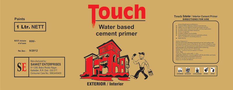 Water Based Cement Primer