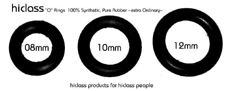Hiclass Synthetic o rings