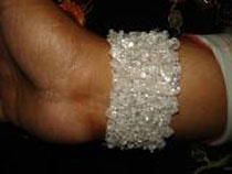 Crystal Chips Bracelet