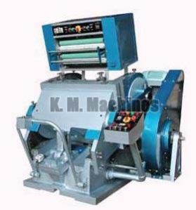 Hot Foil Platen Die Cutting Machine