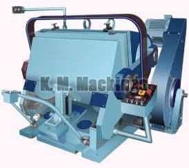 Platen Punching Die Cutting Machine