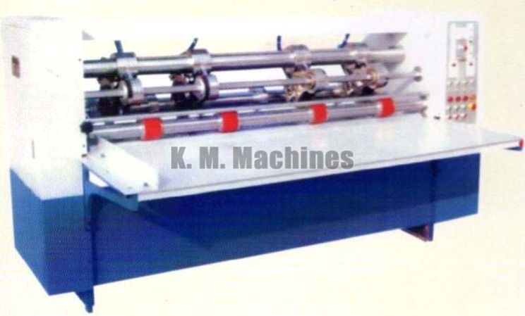 Thin Knife Paper Slitting and Creasing Machine