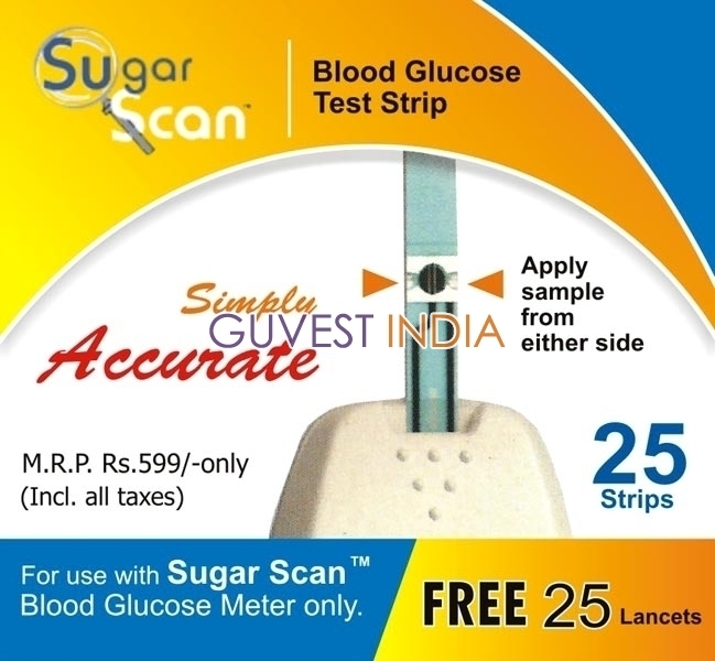 Blood Sugar Testing Strips