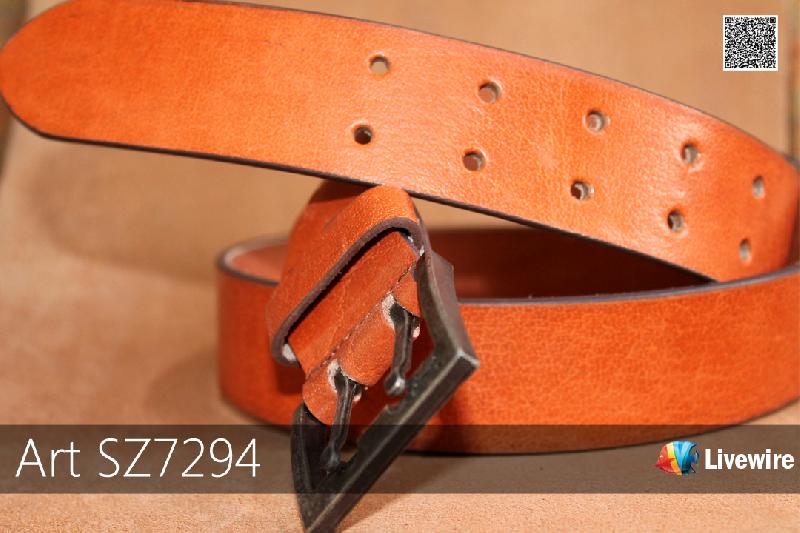 Brown Leather Designer Belt at Best Price in Kanpur