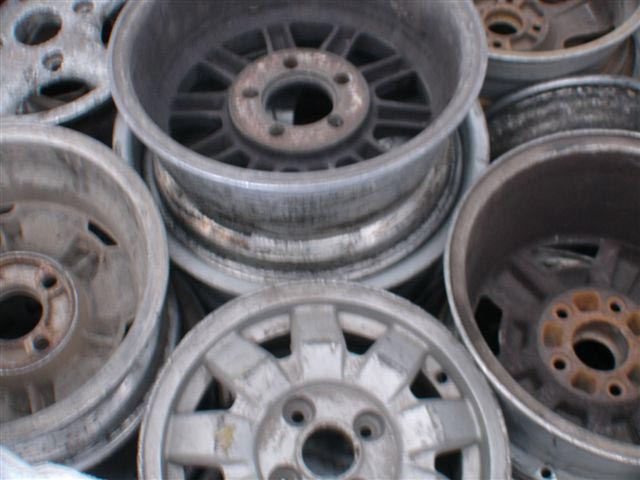 aluminum wheels scrap