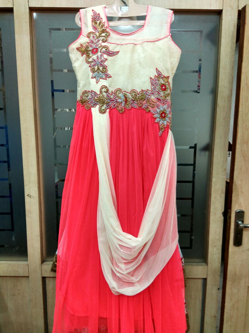 gown style suits readymade