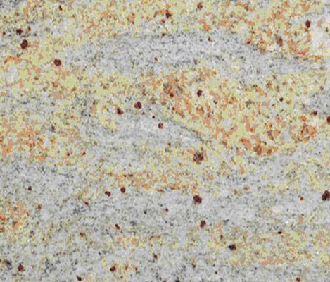 Kashmir Gold Granite Stones