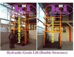 Hydraulic Goods Lift