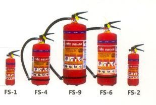 ABC Powder Type Portable Fire Extinguisher