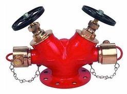 Double Controlled Fire Hydrant Valve