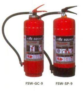 Water Type Portable Fire Extinguisher
