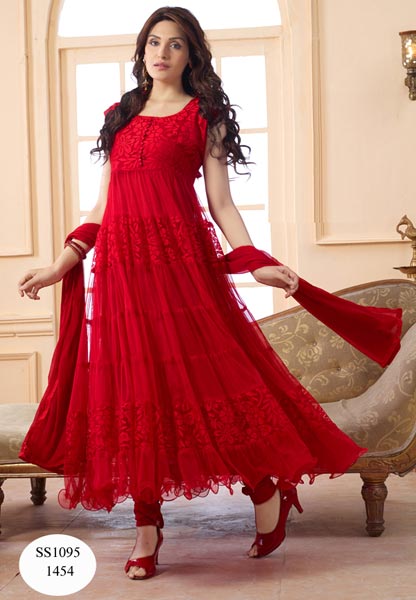 Anarkali dress online shopping craftsvilla best sale