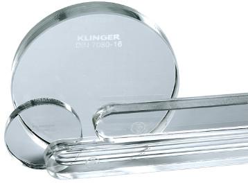 KLINGER Borosilicate gauge glasses