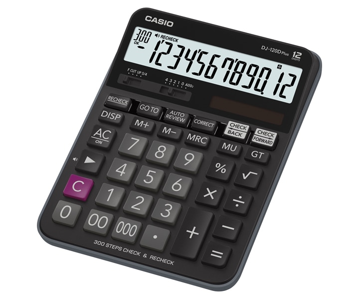 DJ-120D Plus Casio Calculator